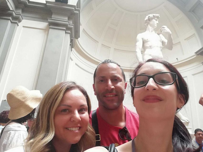 Florence: Uffizi & Accademia Gallery Private Tour with David - Your Guide Matters: Laura, Angela, Leonardo, Val, and Martina