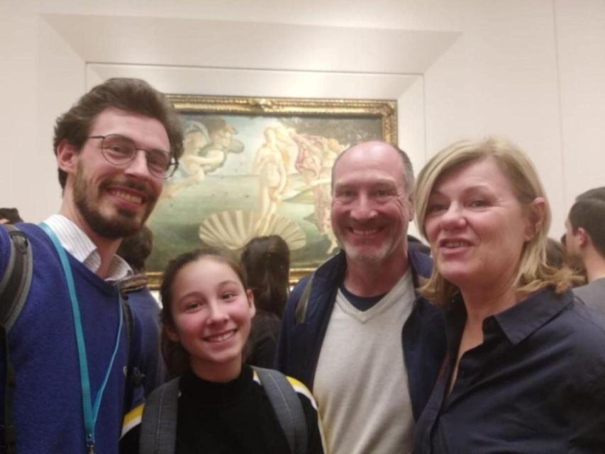 Florence: Uffizi & Accademia Gallery Private Tour with David - Time Management Tips for Two Big Museums in One Sitting