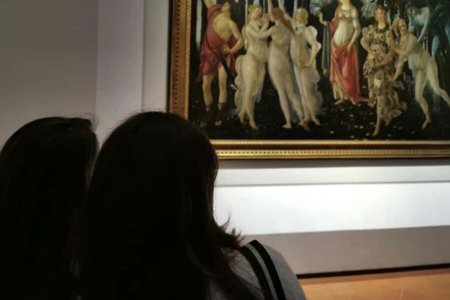 Florence: Uffizi and Vasari Corridor Timed Ticket & AudioApp - Timed entry that actually protects your Florence day