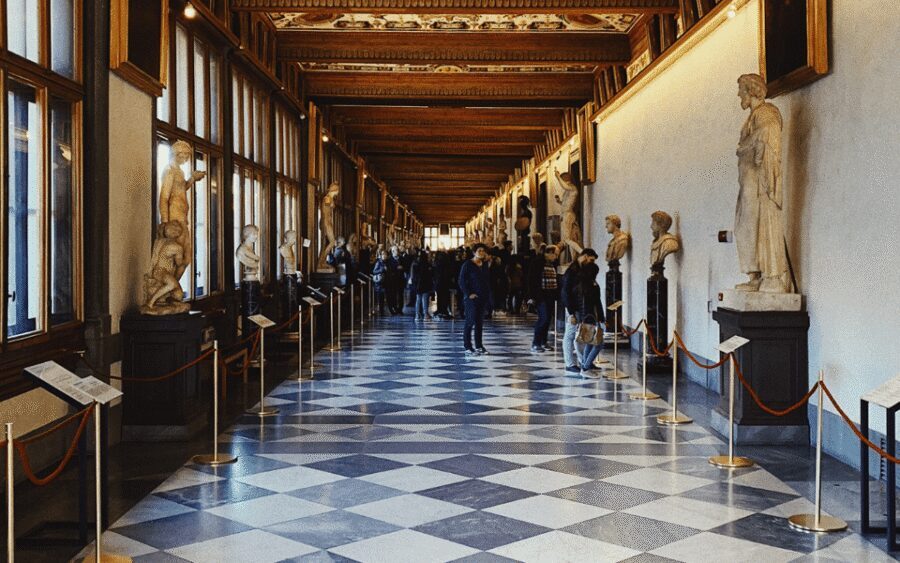 Florence: Uffizi Entry Ticket & Audio Guided Tour with Host - Uffizi Timing: Skip-the-Line Plus Security Reality