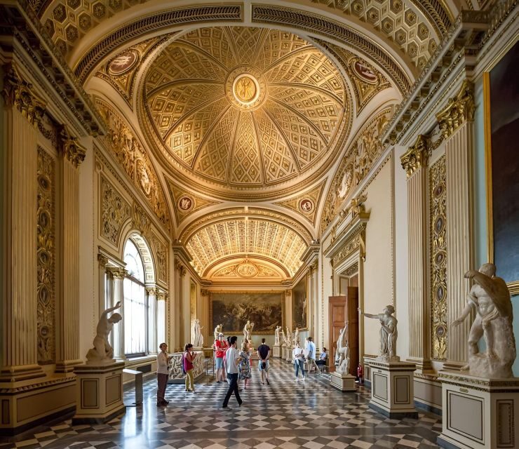 Florence: Uffizi Entry Ticket & Audio Guided Tour with Host - Meeting Point by Benvenuto Cellini: Find ACCORD Without Stress