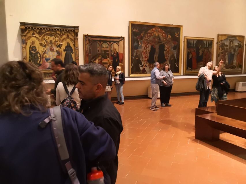 Florence: Uffizi Gallery and Accademia Guided Tour - Two Florence Museums, One Smart Day of Renaissance Art