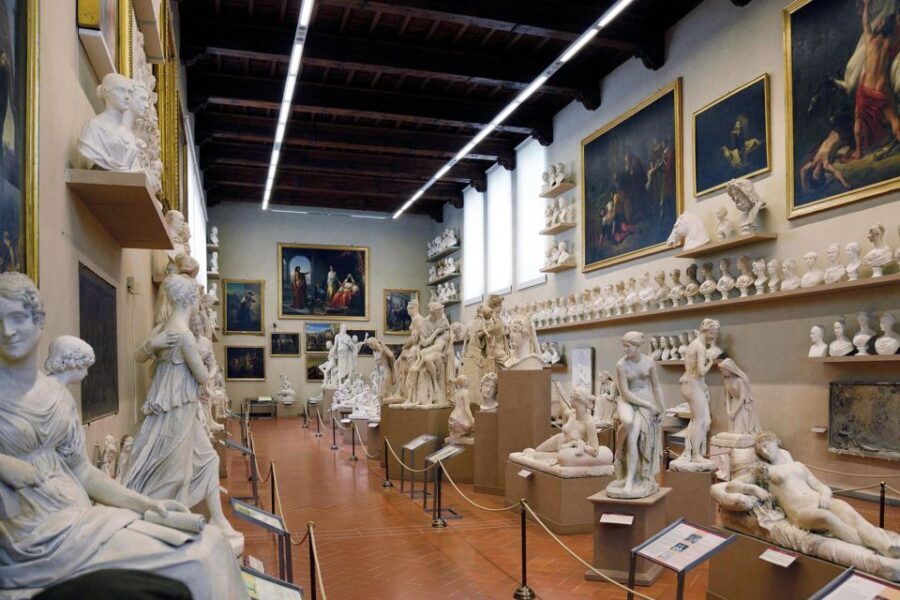 Florence: Uffizi Gallery and Accademia Guided Tour - Uffizi Gallery: Where Medici Power Meets Botticelli Drama