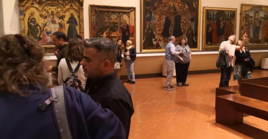 Florence: Uffizi Gallery and Accademia Guided Tour - Accademia Gallery: Michelangelo’s David and the Artists Around Him