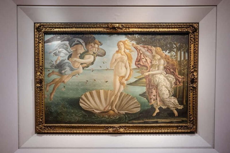Florence: Uffizi Gallery Entry Ticket - Your Must-See Stops: From Giotto to Caravaggio