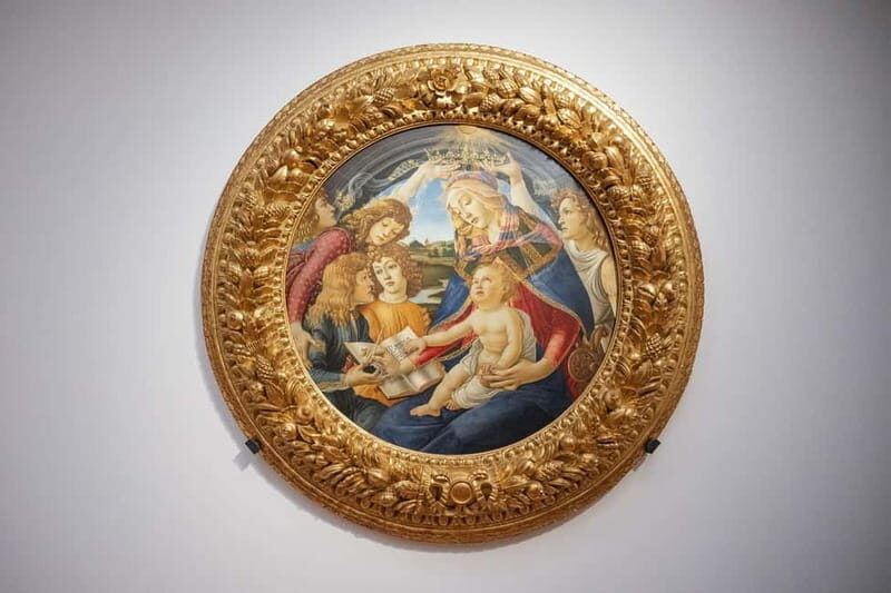 Florence: Uffizi Gallery Entry Ticket - The Medici Story Inside the Uffizi Collection
