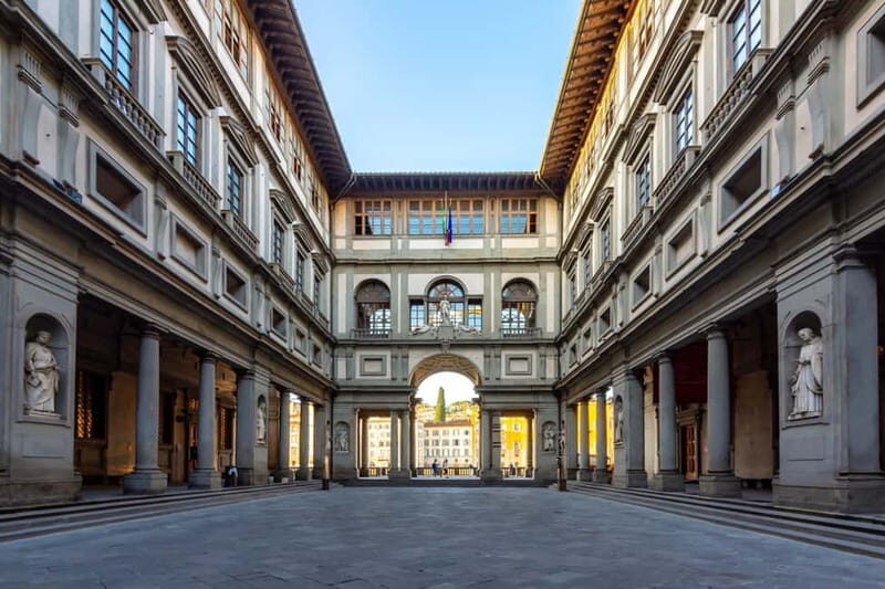 Florence: Uffizi Gallery Entry Ticket - The Gallery Route That Starts with Byzantium (and Why That Helps)