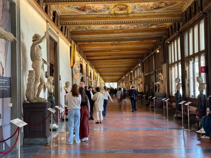 Florence: Uffizi Gallery Fast-Track Ticket - Entering the museum: what to expect after the skip-the-line