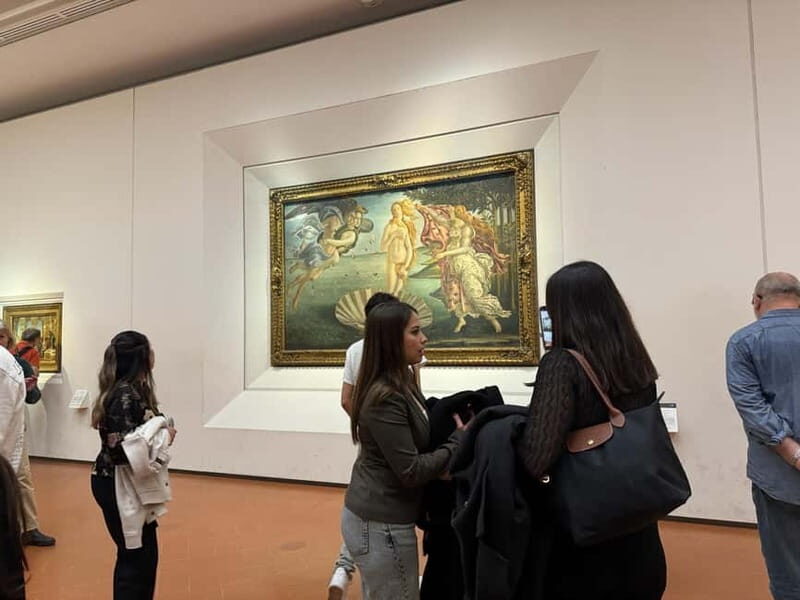 Florence: Uffizi Gallery Fast-Track Ticket - Your self-guided 5 hours inside the Uffizi