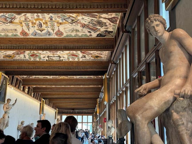 Florence: Uffizi Gallery Fast-Track Ticket - Other must-sees on your route: Fra Angelico, Caravaggio, Titian