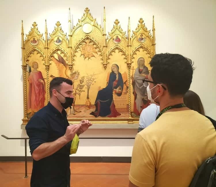 Florence: Uffizi Gallery Guided Tour, Skip-the-Line Tickets - Inside the Uffizi in 100 minutes: what happens during the walk