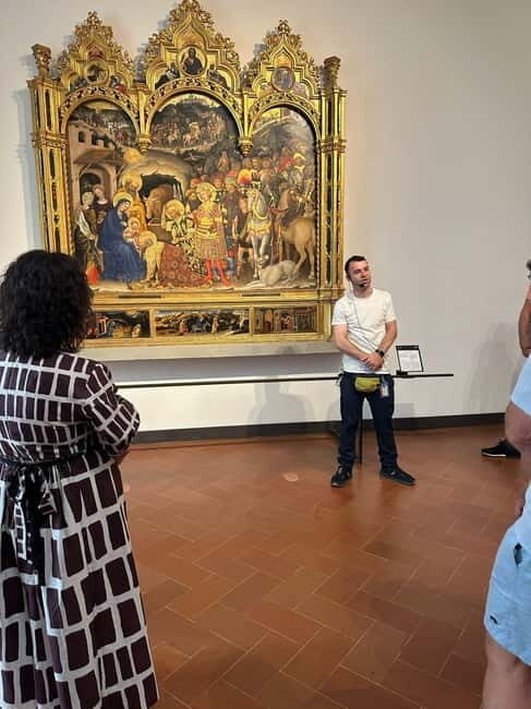 Florence: Uffizi Gallery Guided Tour, Skip-the-Line Tickets - Small-group pacing and the elevator: less strain, more attention