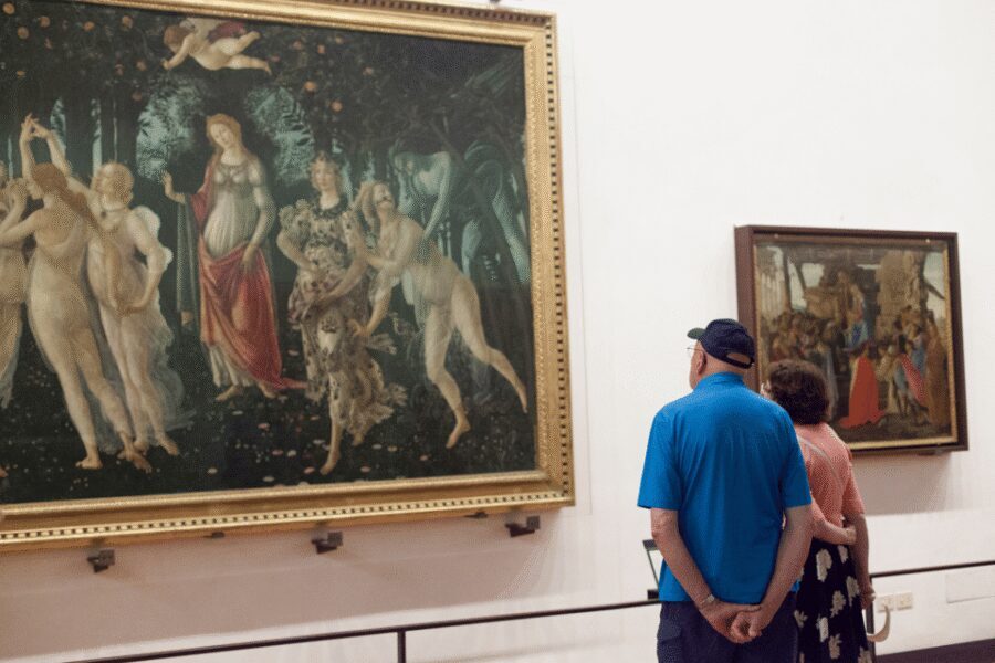 Florence Uffizi Gallery & Medici Vasari Corridor Guided Tour - Who should book this tour