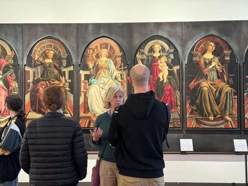 Florence: Uffizi Gallery Priority Access & Small Group Tour - Price and Value: Is $82 for 1.5 Hours Fair?