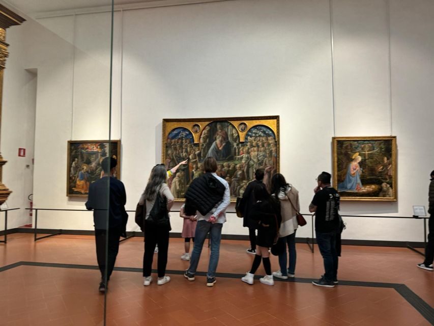 Florence: Uffizi Gallery Priority Access & Small Group Tour - Pace, Headsets, and a Small Group That Actually Works