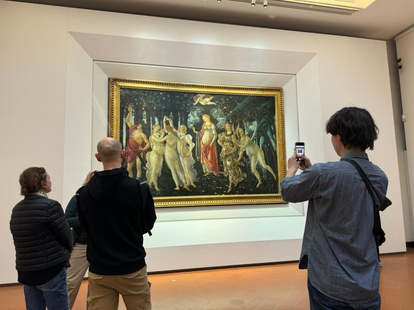 Florence: Uffizi Gallery Priority Access & Small Group Tour - Rules Inside the Museum: What You Can Bring and What You Should Leave
