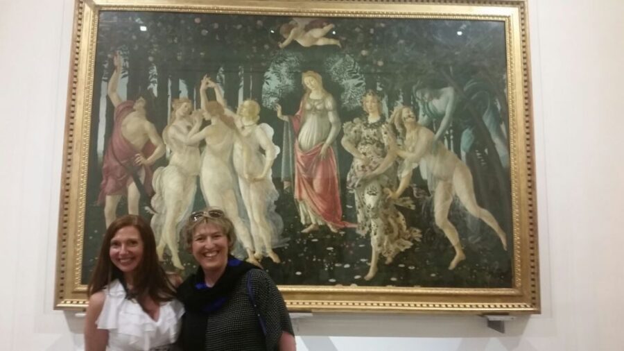 Florence: Uffizi Gallery Private Tour w/ Skip-the-Line Entry - Botticelli, Leonardo, and Michelangelo in one tight run