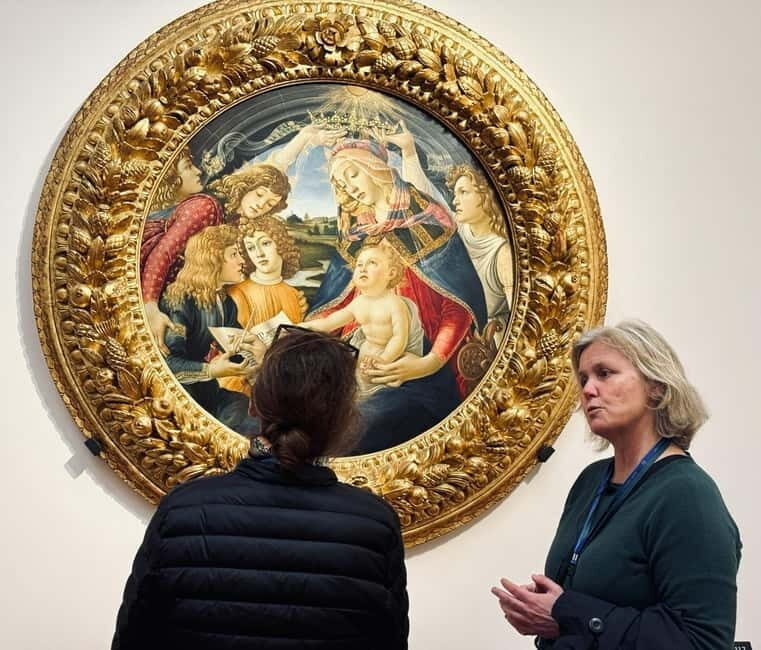 Florence: Uffizi Gallery Skip-the-line Ticket with escort - Getting Oriented Inside the Uffizi Building Designed by Vasari