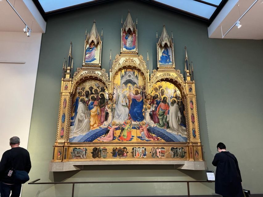 Florence: Uffizi Gallery Skip-the-line Ticket with escort - Botticelli and the Masterpieces People Actually Remember