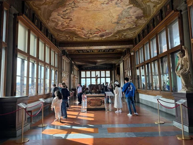 Florence: Uffizi Gallery Skip-the-line Ticket with escort - Tickets, Fees, and What You’re Buying for $49.54