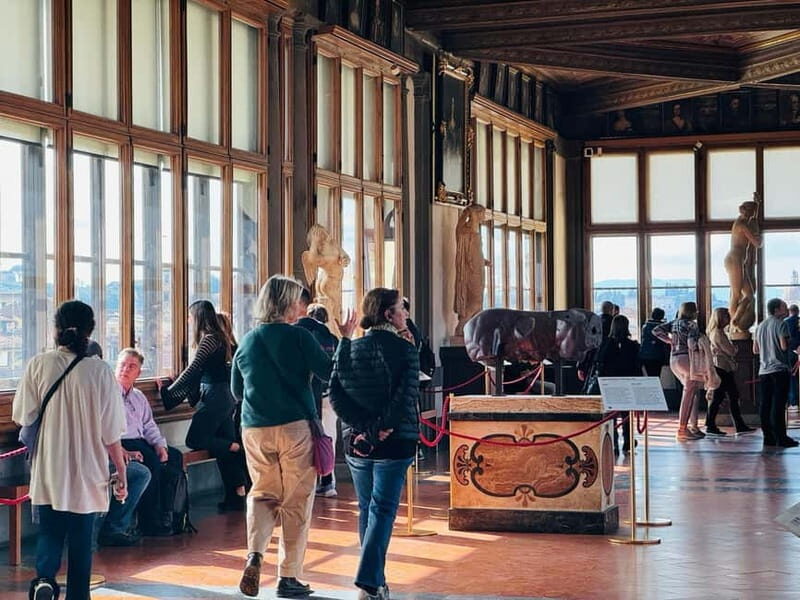 Florence: Uffizi Gallery Skip-the-line Ticket with escort - Priority Entrance and Express Security Check: How Time Savings Work