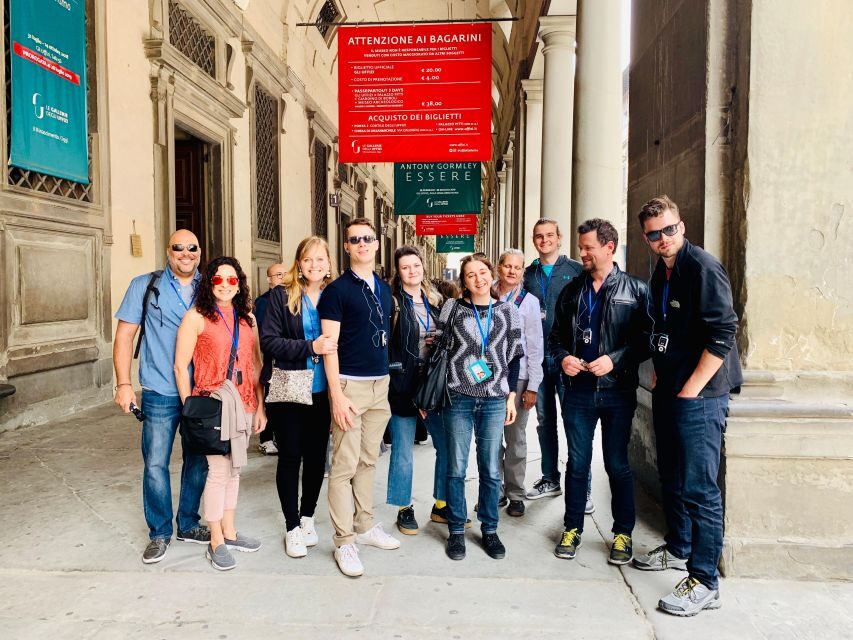Florence: Uffizi Gallery Small-Group Guided Tour with Ticket - The 90-minute small-group format: how it keeps you from getting lost