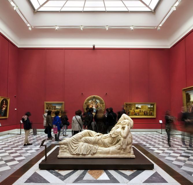Florence: Uffizi Gallery Small Group with Entrance Tickets - Price: is $75 a fair trade in Florence?