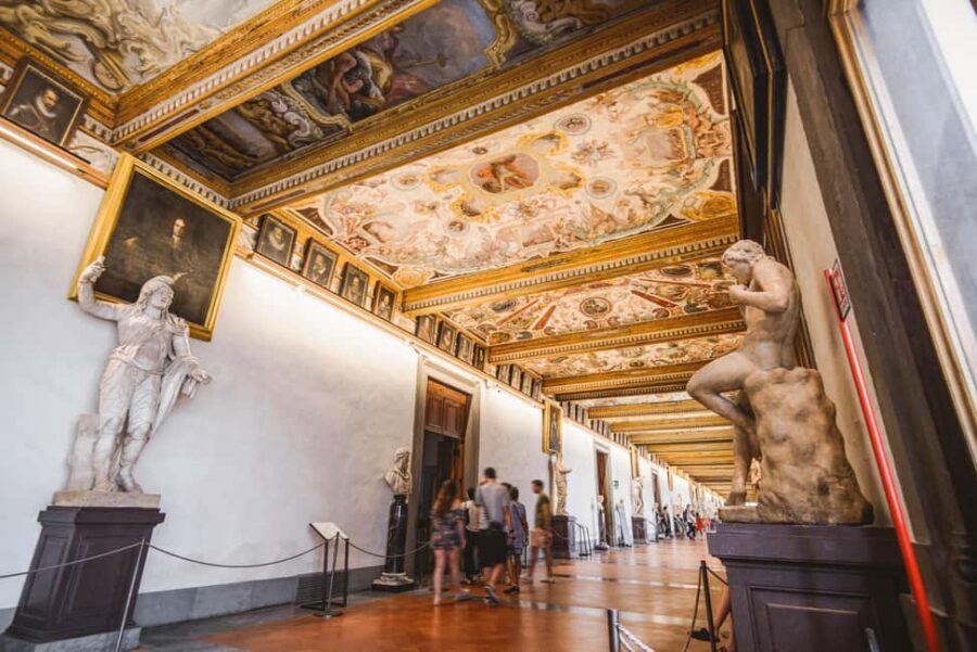Florence: Uffizi Guided Tour with Skip-the-Line Entry Ticket - The Big Star Moment: Botticelli’s The Birth of Venus