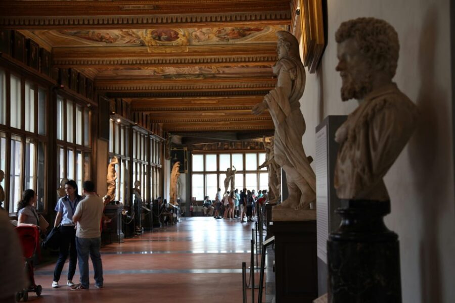 Florence: Uffizi Priority Access Ticket - Botticelli’s Women, Myth, and the Museum’s Emblem