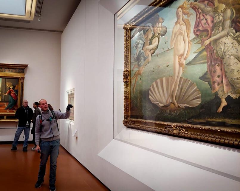 Florence: Uffizi Skip-the-Line Guided Tour - Key highlights worth caring about