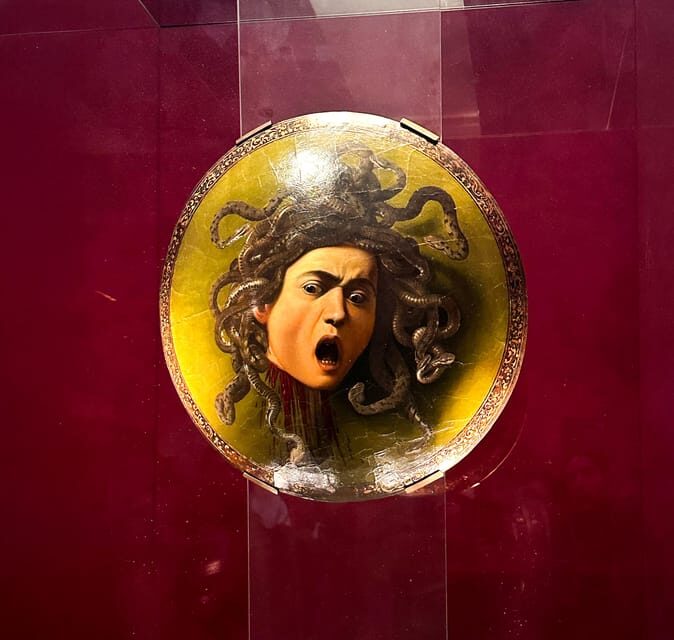 Florence: Uffizi Skip-the-Line Guided Tour - Michelangelo’s Doni Tondo: seeing the sculpture-like effect in paint
