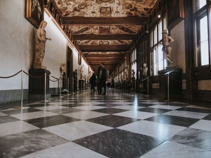 Florence: Uffizi Skip-the-Line Guided Tour - What to bring (and what to leave out) so you don’t lose minutes at the door