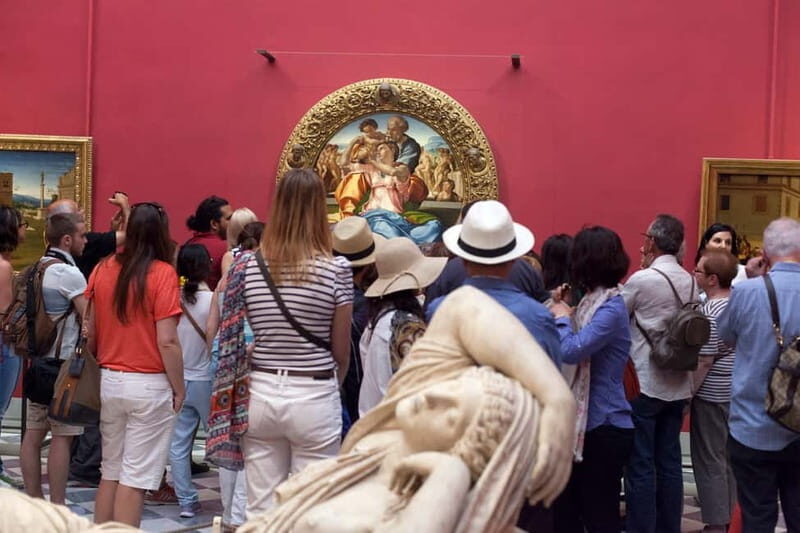 Florence: Uffizi Tour with an Art Expert Guide - Key highlights you’ll feel right away