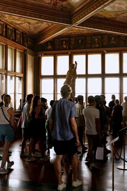 Florence: Uffizi Tour with an Art Expert Guide - The Uffizi beyond the poster: Raphael, Titian, Caravaggio, and more