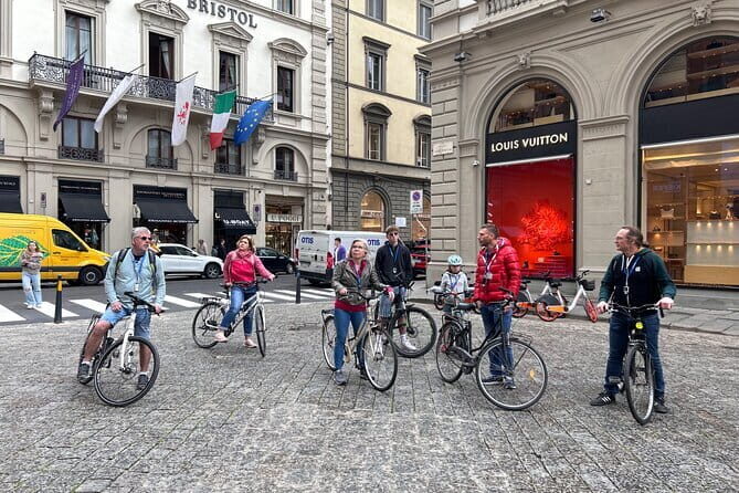 Florence Untold Bike Tour - First Stops: The Old Hospital, Anatomy Traditions, and the Dome Area