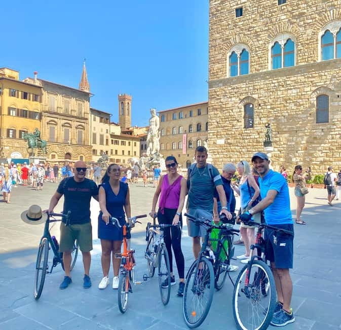Florence: Untold Bike tour with Roberto - National Museum of Bargello: when the tour turns “inside”