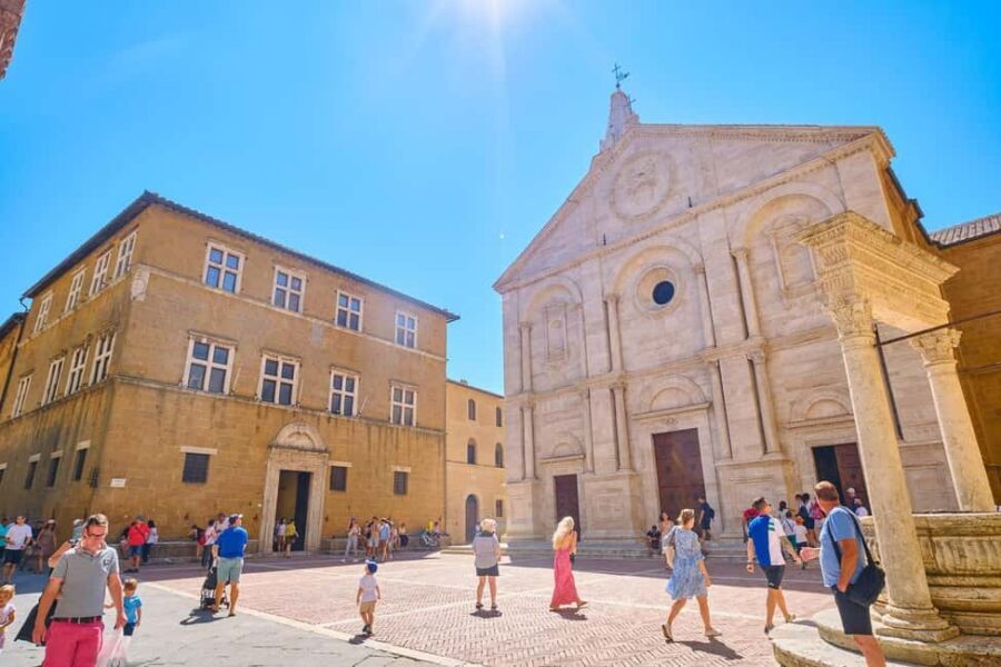 Florence: Val d'Orcia Private Chauffeur-Driven Tour - Timing and pacing for a 10-hour Tuscany day