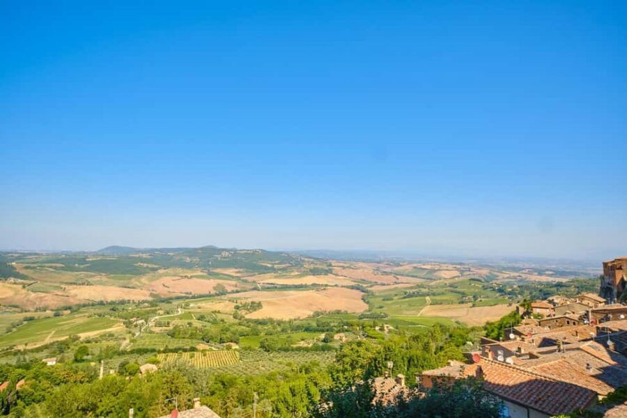 Florence: Val d'Orcia Private Chauffeur-Driven Tour - Pienza: Renaissance planning with huge valley views