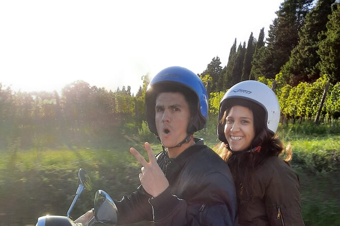 Florence Vespa Tour as a Passenger, max 6 people + Wine Window! - Key highlights worth planning around
