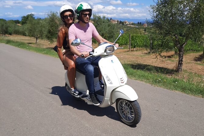 Florence Vespa Tour as a Passenger, max 6 people + Wine Window! - Fiesole: the small-town pause outside Florence