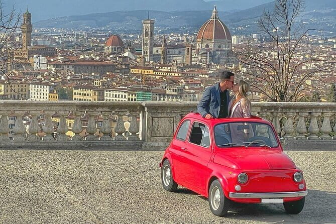 Florence Vintage Fiat 500 Tour with Wine Tasting at Farm - Key highlights worth getting excited about