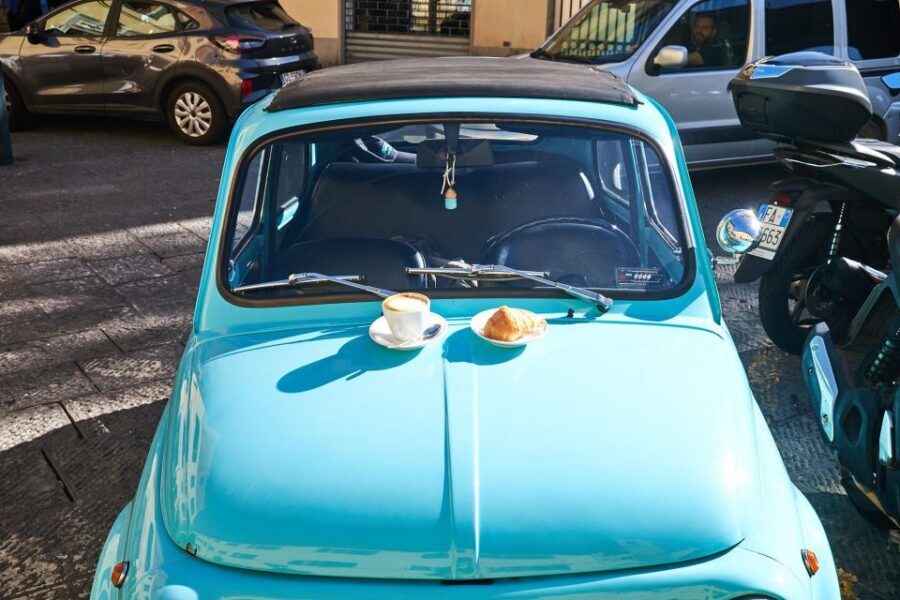 Florence: Vintage Fiat 500 Tour with Wine Tasting at Winery - The countryside drive: long scenic stretch, then quick viewpoint hops