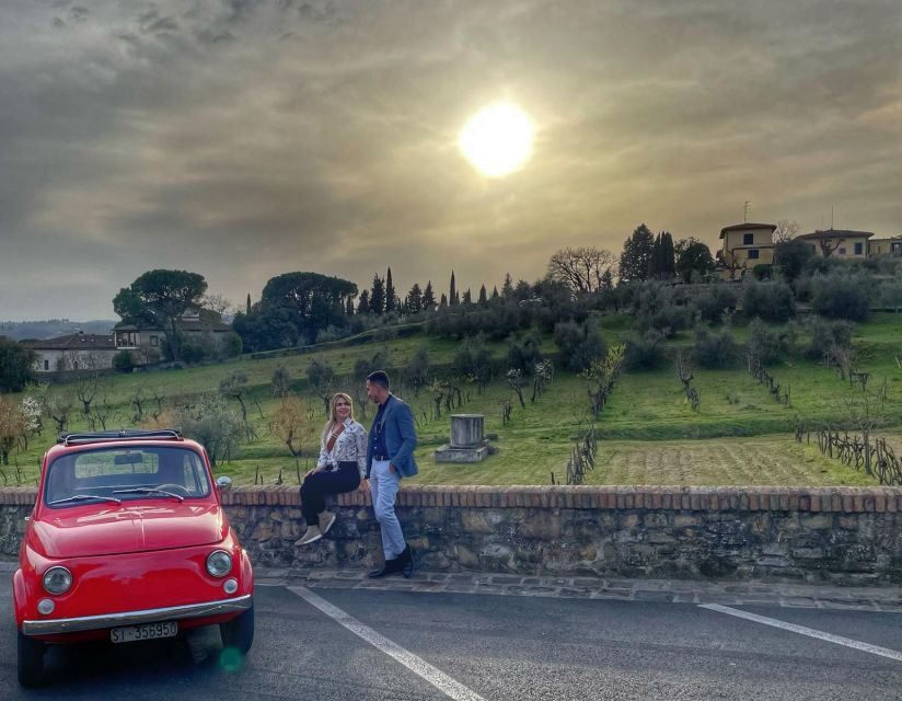 Florence: Vintage Fiat 500 Tour with Wine Tasting at Winery - Price and what $152 per person buys you