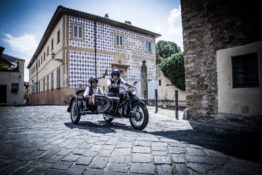 Florence Vintage Motorcycle Sidecar ride - Morning or Sunset - Weather, comfort, and safety you should plan around