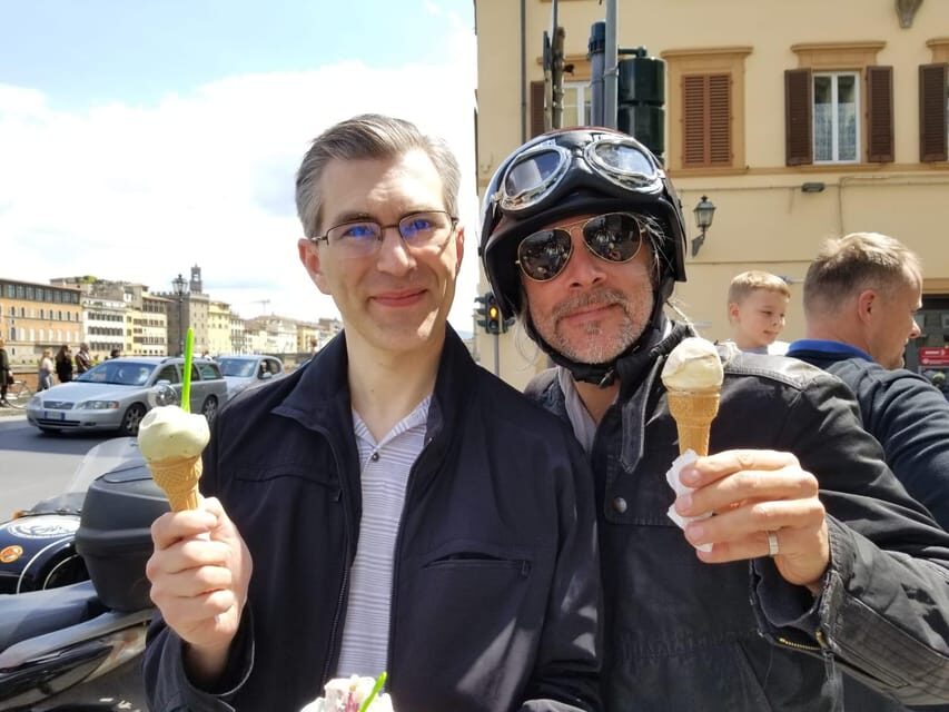 Florence Vintage Motorcycle Sidecar ride - Morning or Sunset - Optional winery stop: what you get if you choose the tasting