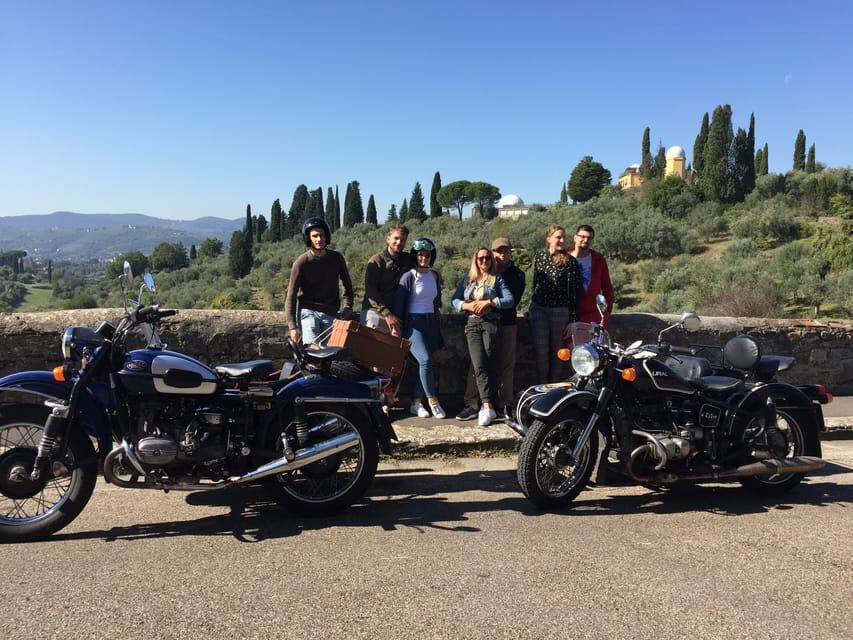 Florence Vintage Motorcycle Sidecar ride - Morning or Sunset - Price and value: is $199 for 2 hours worth it?