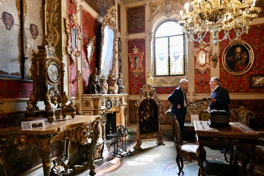 Florence: Visit to Frederick Stibbert's Villa and Park - Meeting at the entrance and how the guided flow keeps it easy