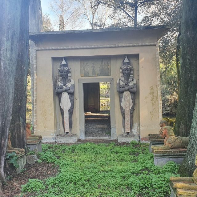 Florence: Visit to Frederick Stibbert's Villa and Park - The armor and weapons section: more than knights and swords