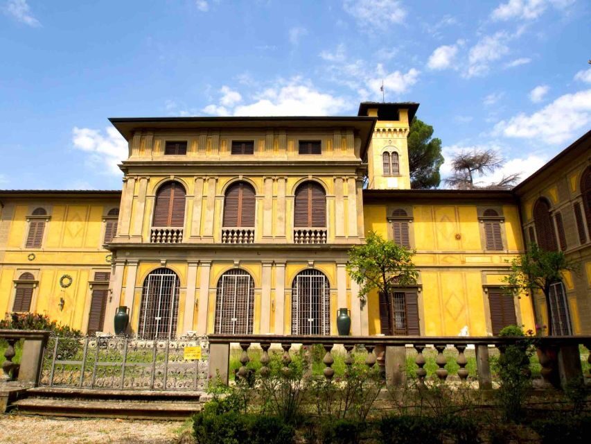 Florence: Visit to Frederick Stibbert's Villa and Park - Stop 3: the Giardino del Museo Stibbert walk in a romantic English-style park
