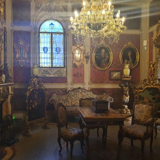 Florence: Visit to Frederick Stibbert's Villa and Park - What the guided visit adds (and what it can’t do)